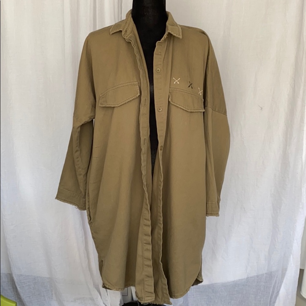 There are No rules  shirt dress